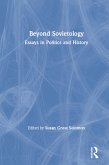 Beyond Sovietology (eBook, ePUB)