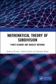 Mathematical Theory of Subdivision (eBook, ePUB)