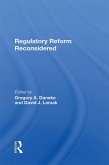Regulatory Reform Reconsidered (eBook, ePUB)