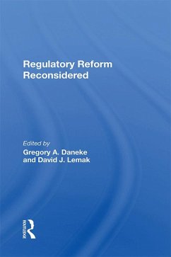 Cover Regulatory Reform Reconsidered (eBook, ePUB)