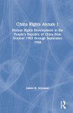 China Rights Annals (eBook, ePUB)