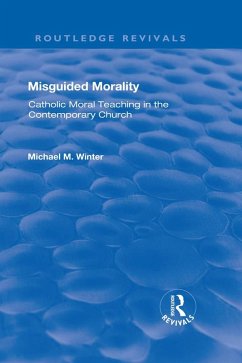 Misguided Morality (eBook, ePUB) - Winter, Michael M.