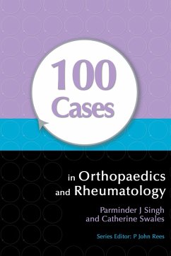 Cover 100 Cases in Orthopaedics and Rheumatology (eBook, PDF)