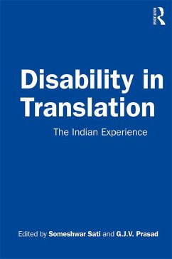 Disability in Translation (eBook, ePUB)