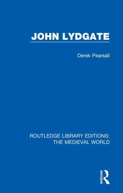 Cover John Lydgate (eBook, ePUB)