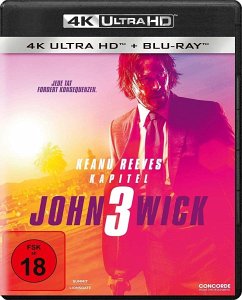 John Wick: Kapitel 3 - John Wick: Kapitel 3-4k/2bd