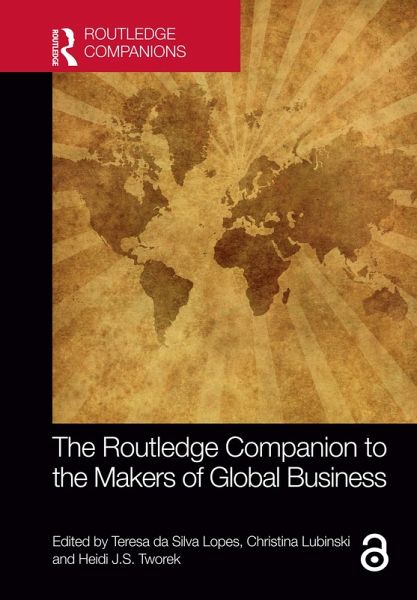 The Routledge Companion to the Makers of Global Business (eBook, PDF)
