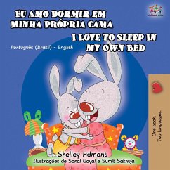 Eu Amo Dormir em Minha Própria Cama I Love to Sleep in My Own Bed (Portuguese English Bilingual Collection) (eBook, ePUB)