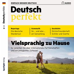 Deutsch lernen Audio - Vielsprachig zu Hause (MP3-Download) - Spotlight Verlag