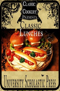 Cover Classic Cookery Cookbooks: Classic Lunches (eBook, ePUB)
