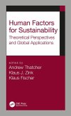 Human Factors for Sustainability (eBook, PDF)