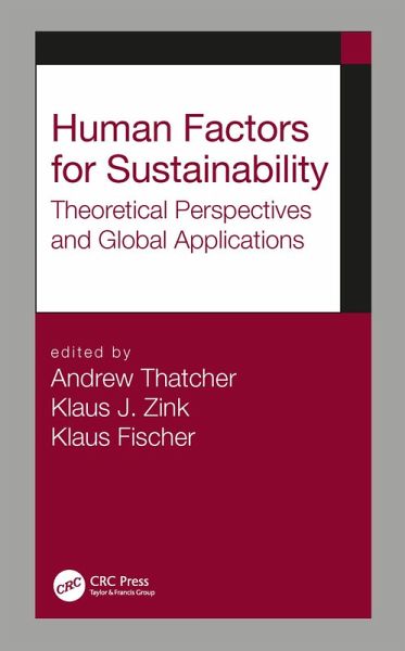 Human Factors for Sustainability (eBook, PDF) Human Factors for Sustainability (eBook, PDF)