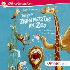 Der große Zahnputztag im Zoo und andere Geschichten (MP3-Download) - Schoenwald, Sophie