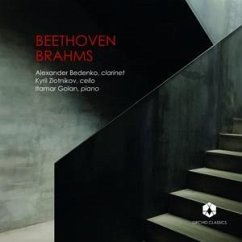 Beethoven & Brahms: Klarinettentrios - Bedenko.Alexander/Zlotnikov,Kyril/Golan,Itamar