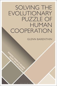 Solving the Evolutionary Puzzle of Human Cooperation (eBook, PDF) - Barenthin, Glenn
