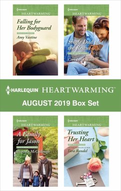 Harlequin Heartwarming August 2019 Box Set (eBook, ePUB) - Vastine, Amy; Webb, Cari Lynn; Mccullough, Virginia; Randel, Tara