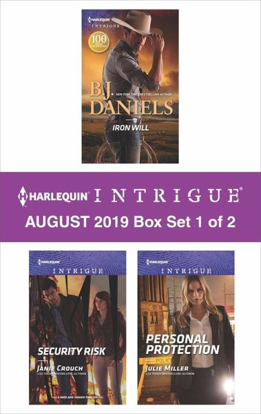 Harlequin Intrigue August 2019 - Box Set 1 of 2 (eBook, ePUB) Harlequin Intrigue August 2019 - Box Set 1 of 2 (eBook, ePUB)
