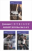 Harlequin Intrigue August 2019 - Box Set 2 of 2 (eBook, ePUB)