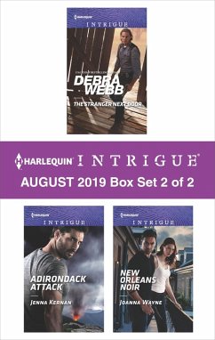 Harlequin Intrigue August 2019 - Box Set 2 of 2 (eBook, ePUB) - Webb, Debra; Kernan, Jenna; Wayne, Joanna