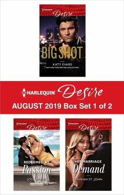 Harlequin Desire August 2019 - Box Set 1 of 2 (eBook, ePUB) - Evans, Katy; Wood, Joss; St. John, Yahrah