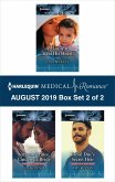 Harlequin Medical Romance August 2019 - Box Set 2 of 2 (eBook, ePUB)