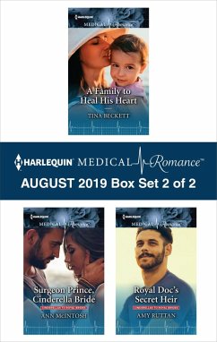 Harlequin Medical Romance August 2019 - Box Set 2 of 2 (eBook, ePUB) - Beckett, Tina; Mcintosh, Ann; Ruttan, Amy