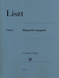 Rhapsodie espagnole - Franz Liszt - Rhapsodie espagnole