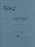 Sonate G-dur Opus 13 für Klavier und Violine