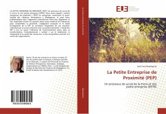 La Petite Entreprise de Proximité (PEP) - Raserijaona, José Yvon