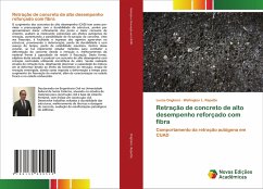 Retração de concreto de alto desempenho reforçado com fibra - Onghero, Lucas;Repette, Wellington L.