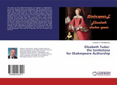 Cover Elizabeth Tudor: the tombstone for Shakespeare Authorship