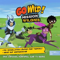 Die schnellsten Läufer der Tierwelt / Menu auf Madagaskar (Das Original-Hörspiel zur TV-Serie) (MP3-Download) - Karallus, Thomas