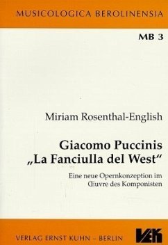 Giacomo Puccinis 'La Fanciulla del West'
