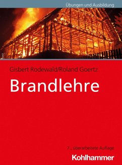 Brandlehre - Rodewald, Gisbert;Goertz, Roland