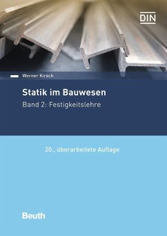 Statik im Bauwesen - Kirsch, Werner