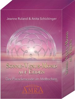 Sonne - Venus - Mond Auf Erden [Kartenset mit 55 Karten & Begleitbuch] - Ruland, Jeanne;Schickinger, Anita