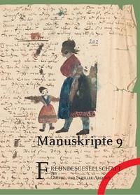 Manuskripte 9 - Liepsch, Evelyn; Völkel, Laura; Wachter, Anna-Maria; Dietsch, Ingrid; Herzog, Christine; Henke, Silke