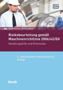 Risikobeurteilung gemäß 2006/42/EG - Kessels, Ulrich;Muck, Siegbert