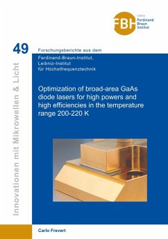 Optimization of broad-area GaAs diode lasers for high powers and high efficiencies in the temperature range 200-220 K - Carlo, Frevert