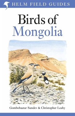 Field Guide to the Birds of Mongolia (eBook, ePUB) - Sundev, Gombobaatar; Leahy, Christopher