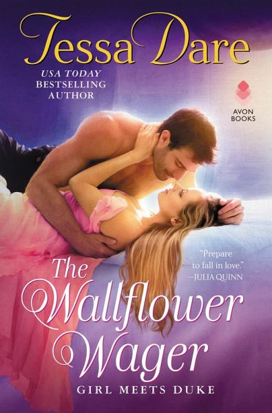 the wallflower wager by tessa dare