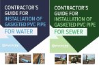 Contractor's Guide for Installation of Gasketed PVC Pipe for Water / for Sewer (eBook, ePUB)