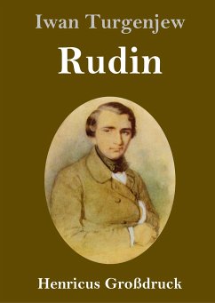 Rudin (Großdruck) - Turgenjew, Iwan