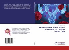 Metabolomics of the Effects of Melittin on Ovarian Cancer Cells