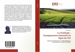 La Ticéitude : Enseignement interactif en ligne du FLE - Berger, Gilles