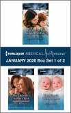 Harlequin Medical Romance January 2020 - Box Set 1 of 2 (eBook, ePUB)