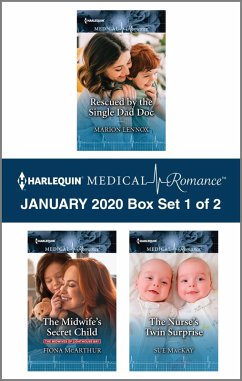 Harlequin Medical Romance January 2020 - Box Set 1 of 2 (eBook, ePUB) - Lennox, Marion; McArthur, Fiona; Mackay, Sue