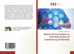 Cover Biopsie de la prostate au CHU Mère-Enfant le Luxembourg de Bamako