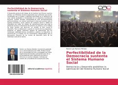 Cover Perfectibilidad de la Democracia sustenta el Sistema Humano Social