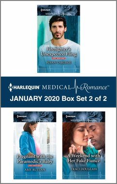 Harlequin Medical Romance January 2020 - Box Set 2 of 2 (eBook, ePUB) - Carlisle, Susan; Ruttan, Amy; Douglass, Traci